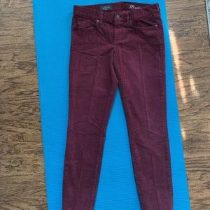 J.Crew Toothpick Cords